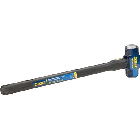 Estwing ESH-624X Indestructible Shaft Sledge Hammer, 2.7kg/6lb