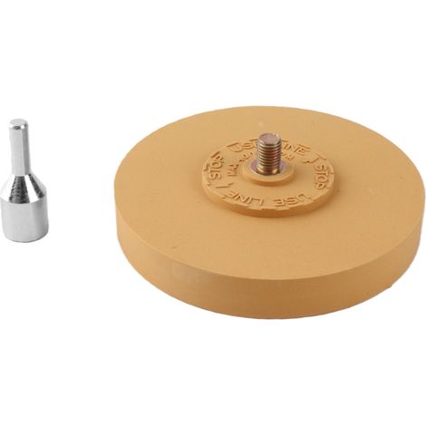 [JAMAIS UTILISÉ]Kit d'outils pneumatiques pour enlever la peinture automobile (roue à gomme) et les autocollants (colle, stickers, décalcomanies). (1/5)