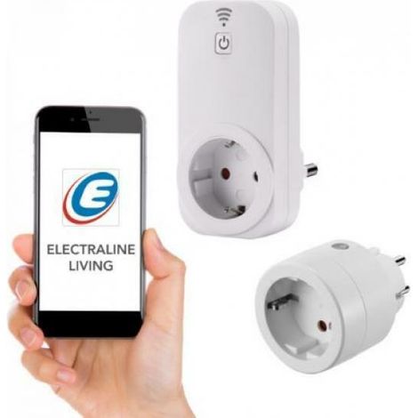 WLAN-Steckdose mit Funksteckdose im WLAN-Smart-Kit - Art.48505 (1/3)