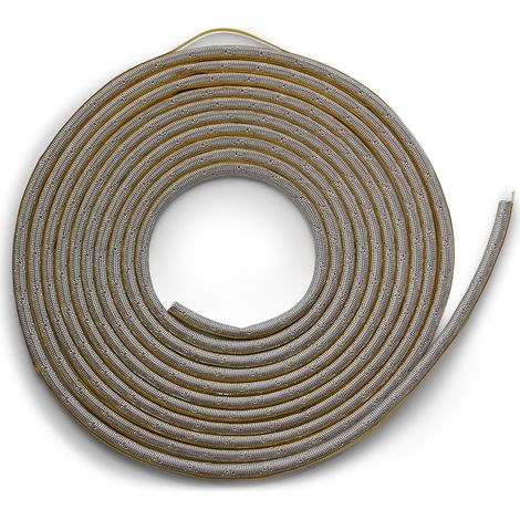 Joint de vitrage pour poêles à cheminée Vista 2 de Attika - joint de cordon creux - pièce de rechange aux dimensions parfaitement adaptées