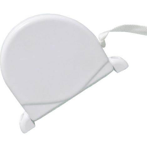 Enrouleur de sangle de volet roulant, 14 mm, pour montage en saillie, avec système de charnière avec sangle pour volet roulant, pivotant à 180 °, 14 mm, mini (1/5)