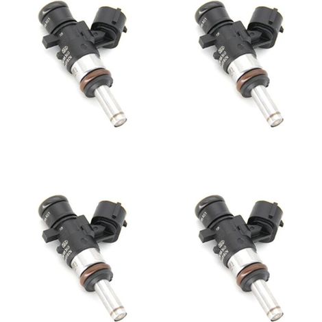 Quattro iniettori di carburante per Audi: 06L906031B, 06K906A01, 0280158360, 06L906031Bcn, 06L906031A, 95890603100, 0280158266