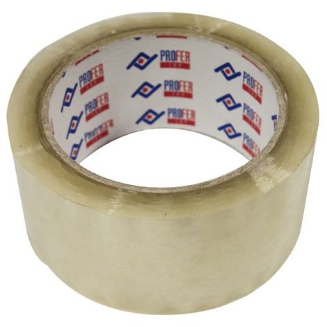 Nastro per imballaggio in PP trasparente - 132MX48MM
