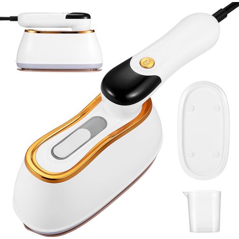 Plancha de vapor portátil plegable, plancha de viaje, plancha de vapor pequeña, mini máquinas (1/5)