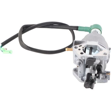 Kit d'assemblage carburateur à commande manuelle pour générateur essence 188F/190F/192F 5-6.5KW (1/5)