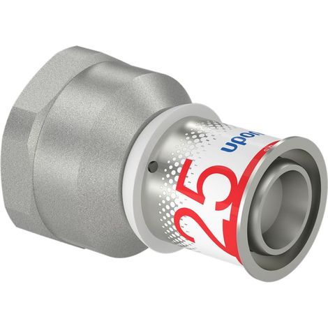 Raccord à sertir taraudé femelle pour multicouche - Uponor - 25-26x34
