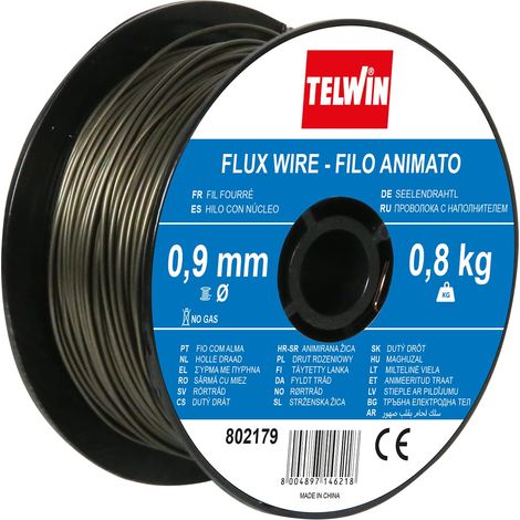 Filo Animato per Saldatrice Senza Gas Mm 0,9 800 g (1/5)