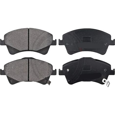 KIT PASTIGLIE FRENO ANTERIORI compatibile con TOYOTA VERSO (R2) / PASTIGLIE FRENANTI AUTO OEM P 83 109 , / SOSTITUZIONE DIRETTA / BASSA POLVERE / SILENZIOSO