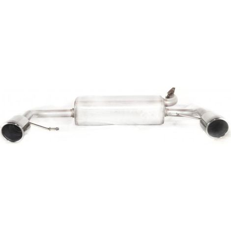 Silencieux Duplex Echappement Ulter Suzuki Swift Sport 2006 a 2010 100mm-36911679
