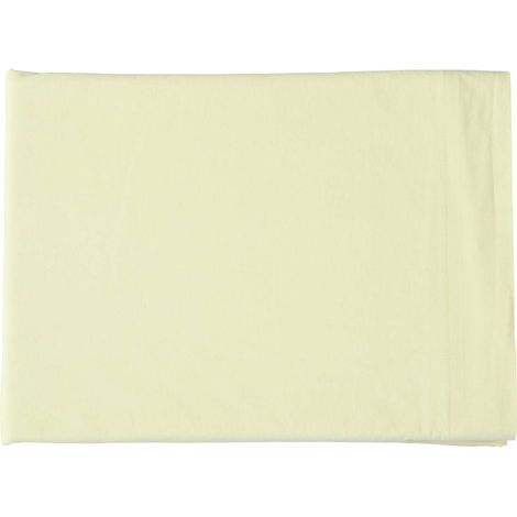 VIVARAISE - Drap plat Céleste en Coton Bio - 260 x 310 cm - La Cerise sur le Gâteau (1/2)