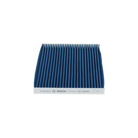 Filtre, Charbon actif habitacle+pro - 0986628624 - BOSCH (1/5)
