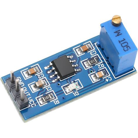 Module NE555 à Impulsions Réglables, Générateur de Fréquence Variable pour Projets Électroniques DIY (1/5)