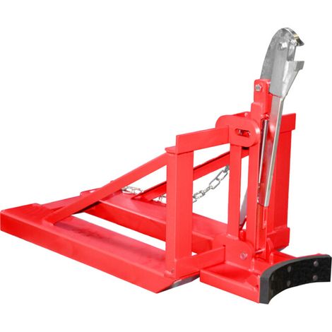 Bauer Südlohn Lève-fût RS-I/M, peint, rouge feu (1/2)