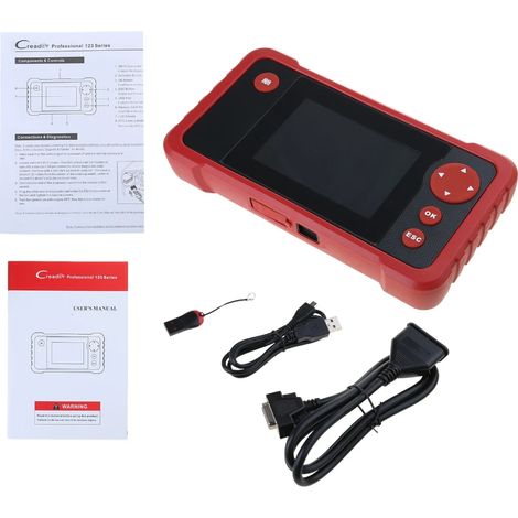 Scanner OBD2 codes DTC ABS SRS transmission automobile (1/5)