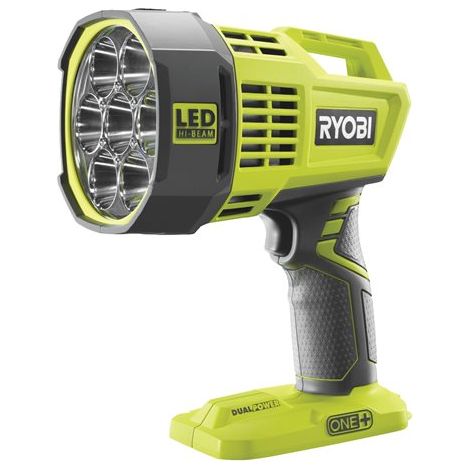 Pack RYOBI Spot Led longue portée 18V One+ R18SPL-0 - 1 Batterie 2.5Ah - 1 Chargeur rapide RC18120-125 (1/4)