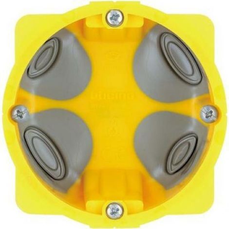 BTICINO PB502N - Scatola Incasso Bticino Universale per cartongesso 2 moduli