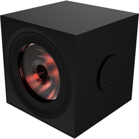 Gaming light panel YEELIGHT SMART CUBE LIGHT SPOT base (YLFWD-0008) Black