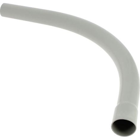 Courbe grand-rayon 90° mâle-femelle pour tube PTT 42-45 – Ø 45mm – Compatible pour installations PTT – Usage professionnel