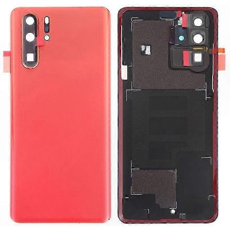Coque Batterie Arrière avec Anneau Objectif Caméra pour Smartphone P30 Pro Pièce de Rechange (1/4)
