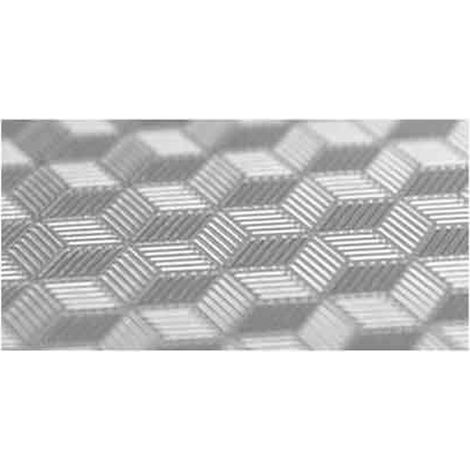 TOVAGLIATO CRISTAL 3D Dis. '03' - H. 140 cm - rotolo 20 mt