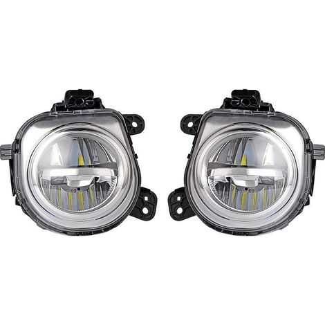 Fendinebbia anteriori LED per BMW X3, X4, X5, X6, F15, F16 – Riferimenti 63177317252 e 63177317251 deng ALOVEZ (1/4)