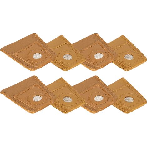 Nähärmel, Strickfingerhut, Lederfingerschützer, Stickzubehör 025 (1/5)