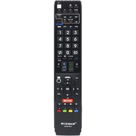 MaxTech - Telecomando Compatibile Tv Sharp Nessuna Programmazione Serietv Maxtech Com-t012 - (1/2)