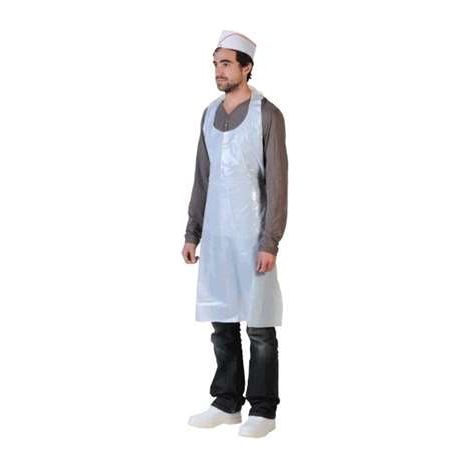 Tablier Blanc 700x1200 mm Lot de 3 Boîtes de 500 - Mediprotec Promosac