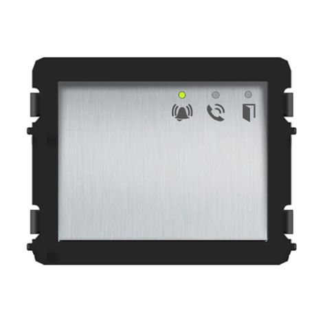 Welcome M Module Audio pour Platine de rue Alu Brosse 2TMA210010A0001 ABB M251021A