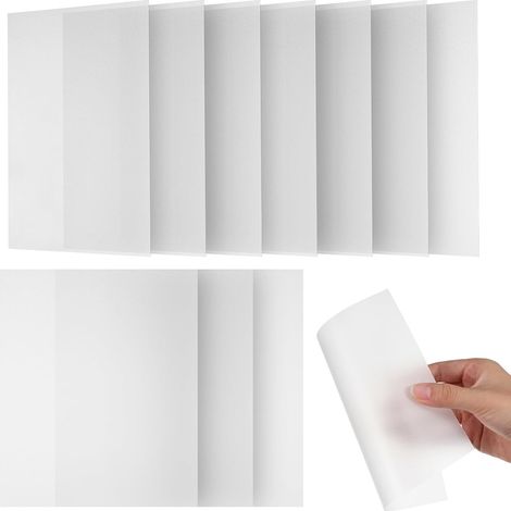 Pochoirs Transparents en Pvc Réutilisables Lavables 12pcs pour Machines de Dessin 3d pour Journaux Artistiques et Peinture Murale (1/5)