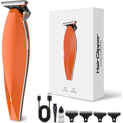 Tondeuse à cheveux professionnelle, tondeuse électrique pour hommes, tondeuse portable multifonctionnelle, usage domestique/salon de coiffure, soins personnels généraux, soin capillaire (1/5)