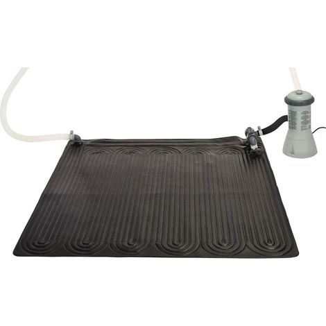 Intex – Tapis solaire chauffage piscine 30m3 – Augmente température eau 3-5° – PVC solide stabilisé UV – Raccordement facile 38mm (1/2)