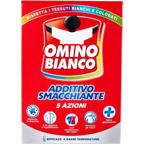 Omino Bianco Additivo Smacchiante Polvere 500 g