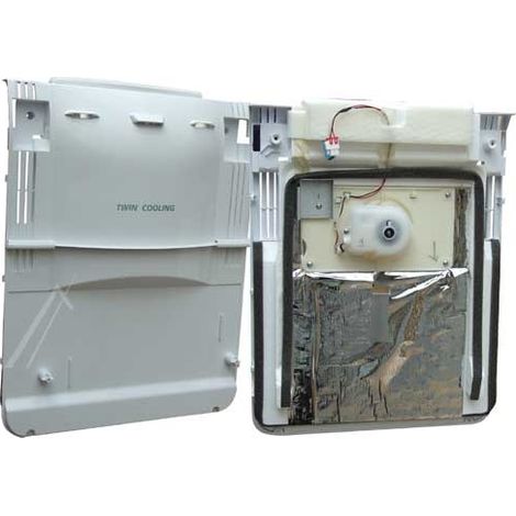 Samsung – Carter évaporateur pour réfrigérateur américain DA9705290Q – Avec ventilateur – Compatible modèles RS21/23/55X/56X sans COOL SELECT