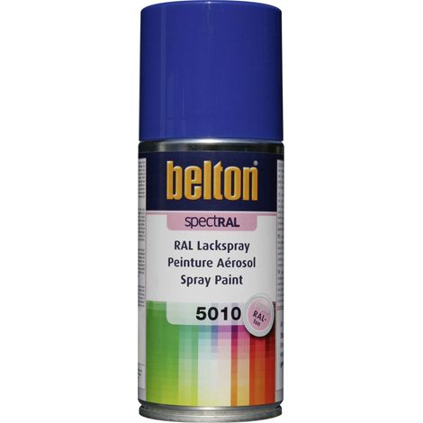 belton SpectRAL Lackspray 150 ml enzianblau Sprühlack Buntlack Spraylack