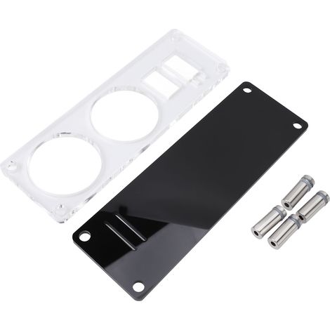 Soporte Tazador Café Plástico Universal, Organizador para Tamper 51mm 53mm 58mm, Estación Barista Compacta y Robusta – Ideal para Cocina y Barra (1/5)
