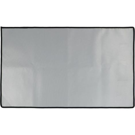 Tapis Ignifuge Tapis Isolant BBQ Haute Température Fibre de Verre Revêtement Silicone Tapis Pare-feu (1/5)
