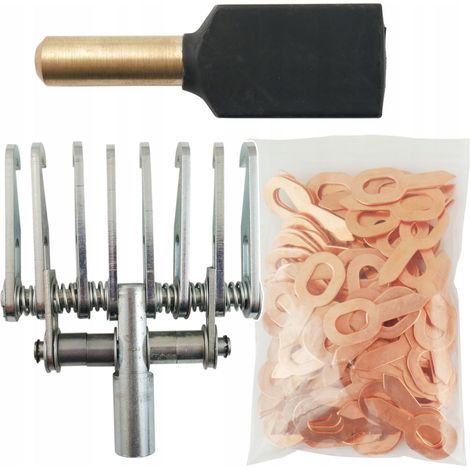 Kit di saldatura a pinza Spotter 8h, punta da 4 mm, elettrodo, punte dritte (1/5)