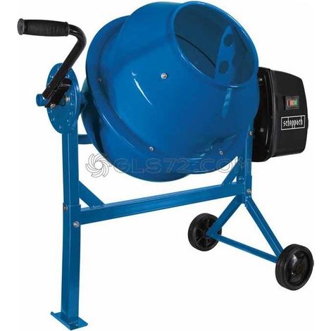 HORMIGONERAS MEZCLADORA DE CEMENTO 63L 220W SCHEPPACH MIX65 (1/7)