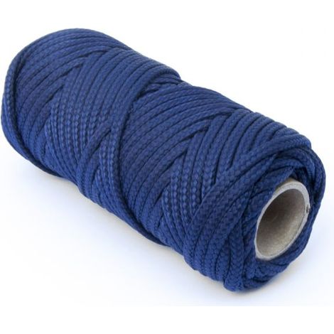 Treccia per veneziana in polipropilene Diam. 3 mm. blu 20 mt.