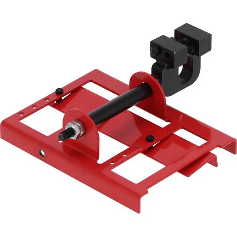 Tronçonneuse à Bois Miniature avec Cadre Vertical Réglable pour Sciage de Précision