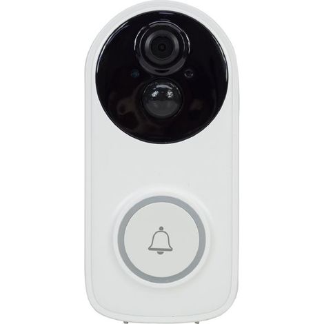 Sonnette vidéo Wi‑Fi - PNI - PNI-IDB11-S - 3 MP - Vision nocturne 6 m - IP66 (1/4)
