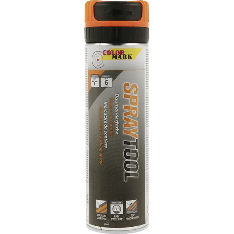 MOTIP DUPLI 277078 Markierungsspray, neonorange, 500ml
