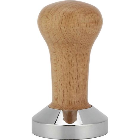 Tasseur à café professionnel en bois, accessoire pour la maison et le bureau (53 mm). (1/5)