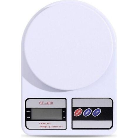 High-precision kitchen scale for home use, with electronic weighing accurate to the gram. - AquaForge (1/5)