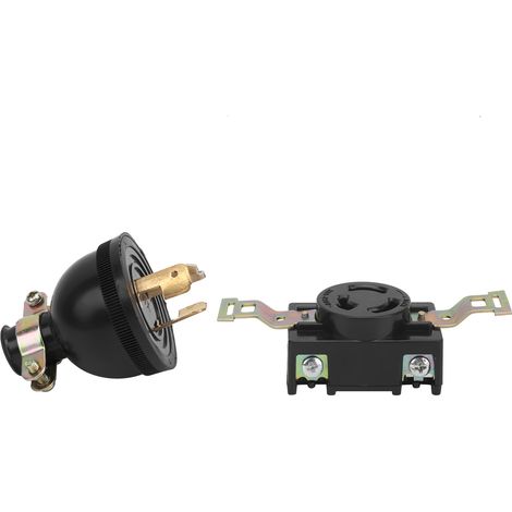 Prise de Courant Triphasée pour Moteur Diesel 220V, Accessoires Moteur en Cuivre 3KW à 8KW