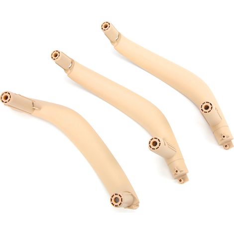 Lot de 3 poignées de porte intérieures de rechange pour F15 F16, beige (1/5)