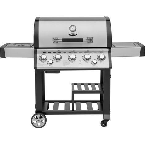 Justus Gasgrill Mars mit offenen Ablagen, Grillfläche 76 x 46,5 cm Standgrill (1/5)