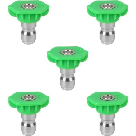 Ensemble D'Embouts de Buse de PulvéRisation pour Nettoyeur Haute Pression, Embouts de Buse de Remplacement pour Accessoires de Nettoyeurs Haute (1/4)