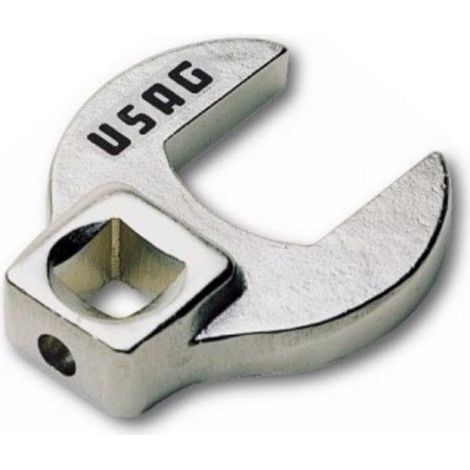 USAG 257 Chiavi zampa di gallo 24 mm attacco 3/8 per controdadi tappi filettati bulbi (1/4)